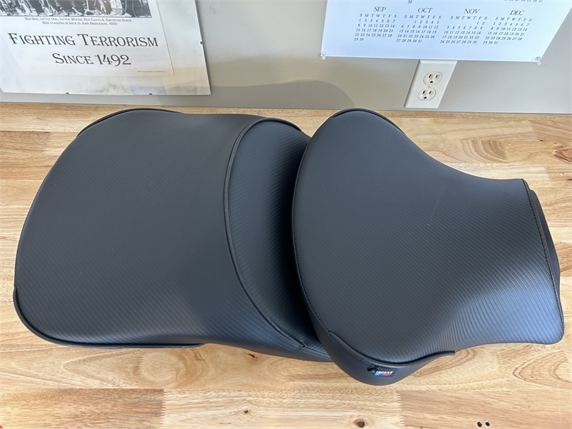 Sargent’s Seats for 2014+  R1200/1250RT